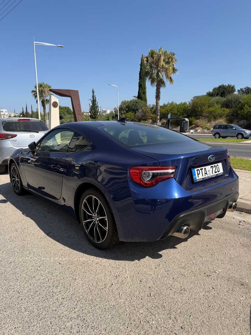 2020 Subaru BRZ 2,0L 2020 Cyprus