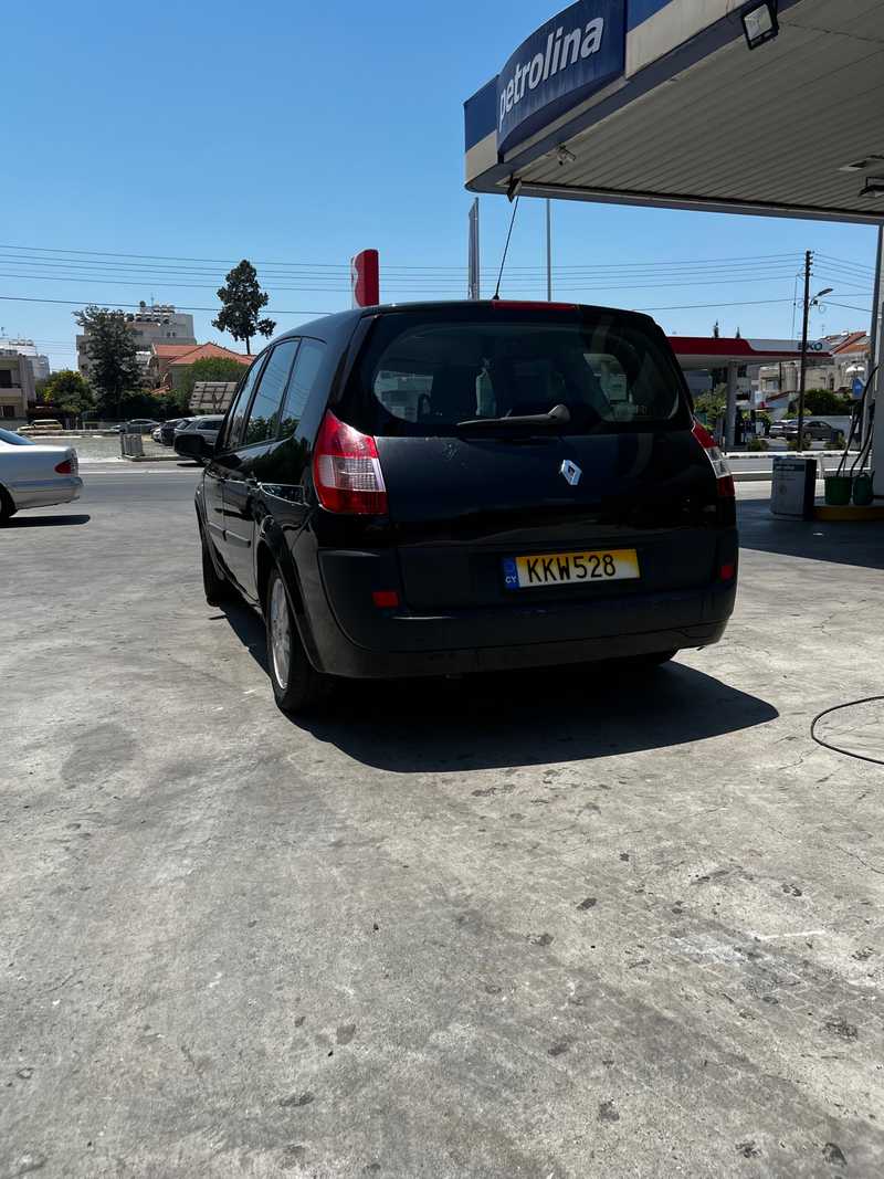 2004 Renault Scenic 1,6L 2004 Cyprus