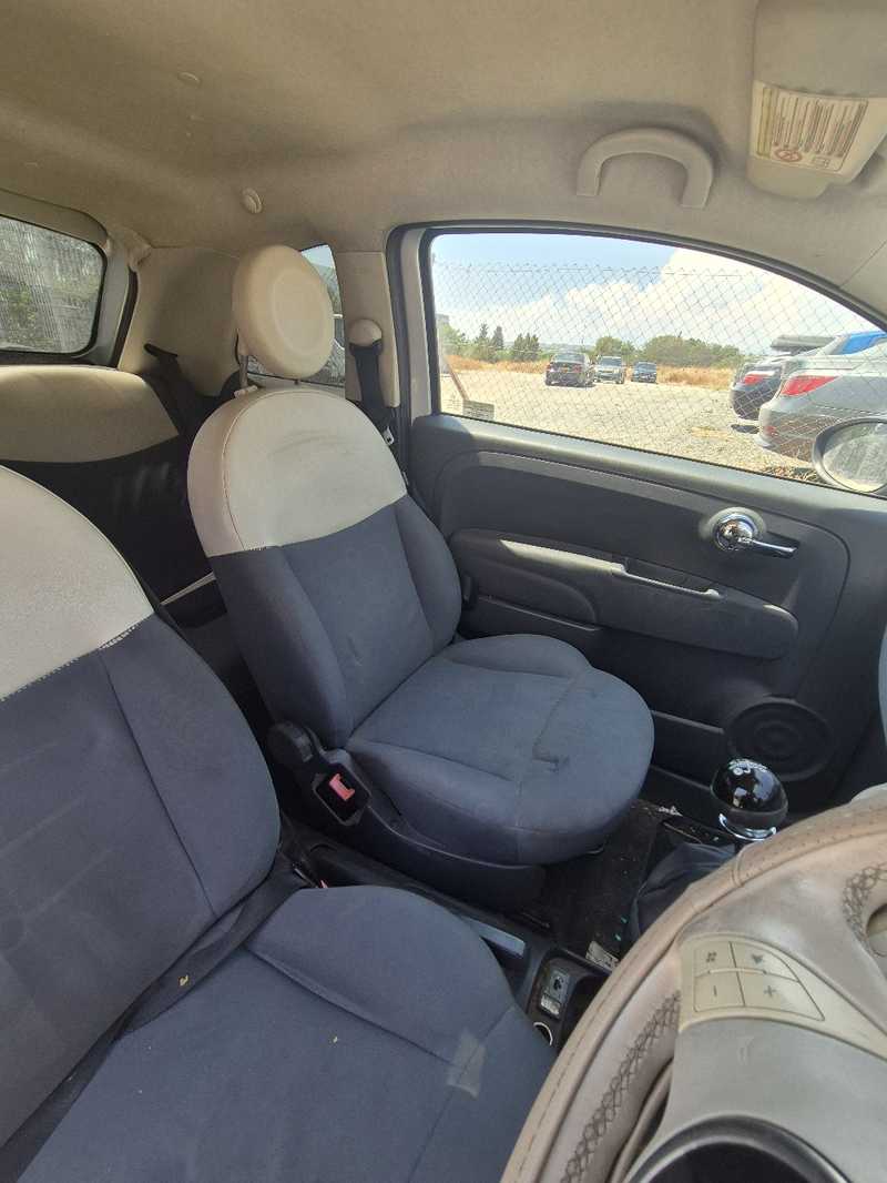 2010 Fiat 500c 1,3L 2010 Cyprus