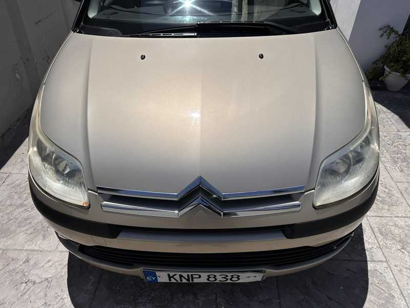 2006 Citroen C4 1,4L 2006 Cyprus