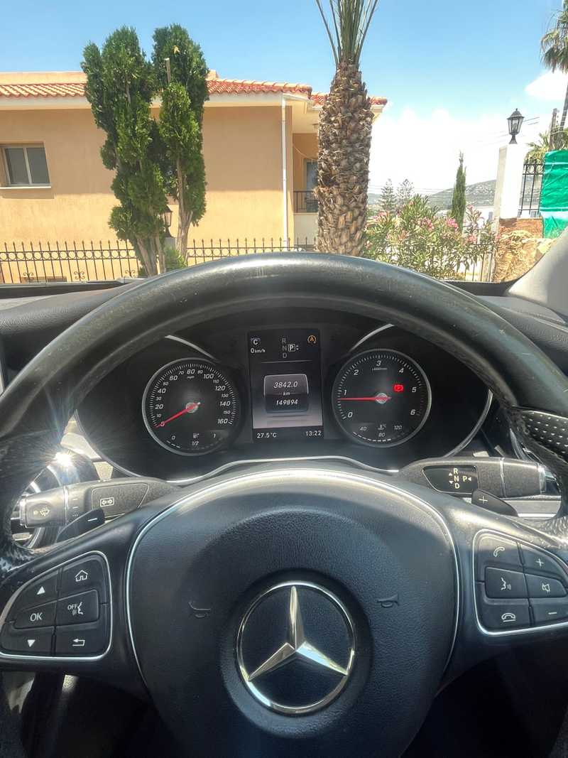 2015 Mercedes-Benz C-Class 2,5L 2015 Cyprus