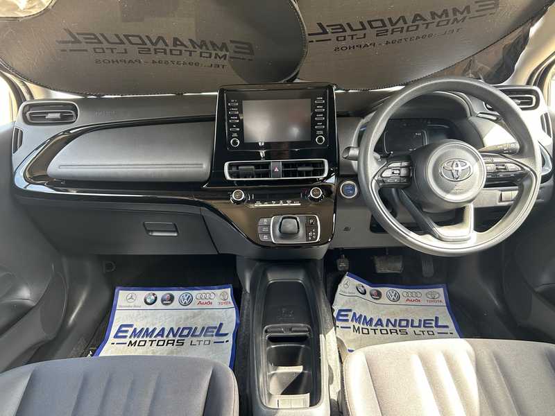 2022 Toyota Aqua 1,5L 2022 Cyprus