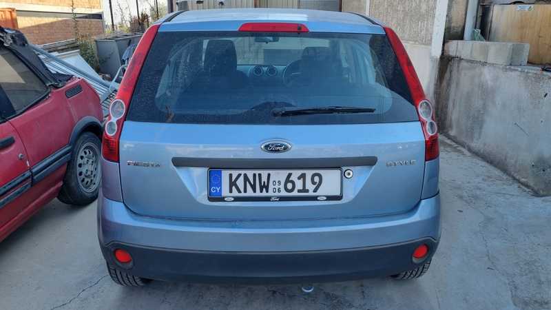 2006 Ford Fiesta 1,3L 2006 Cyprus