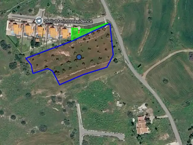 Residential Field 6021 m², Limassol — Monagroulli