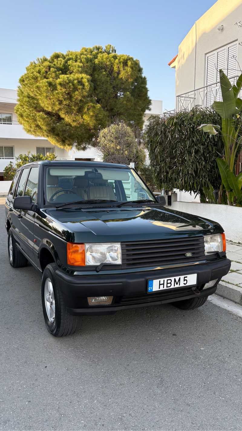 Land Rover Range Rover Autobiography 4,6L 1999