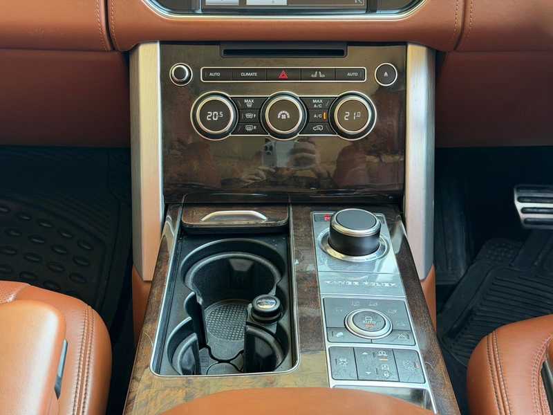 2013 Land Rover Range Rover Vogue 4,4L 2013 Cyprus