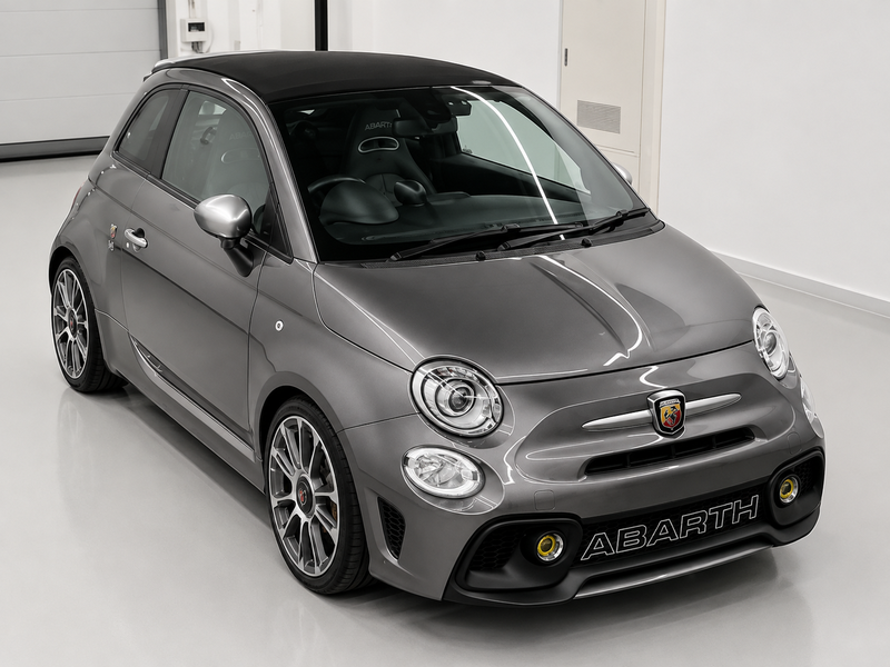 2022 Fiat Abarth 595 1,4L 2022 Cyprus