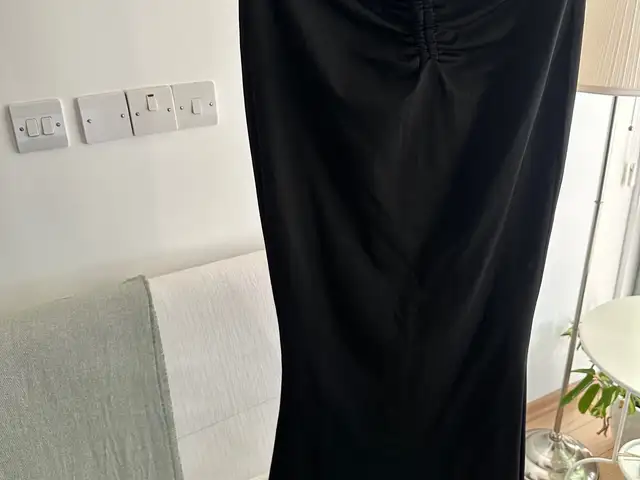 Long black mermaid skirt, Nicosia — Aglantzia