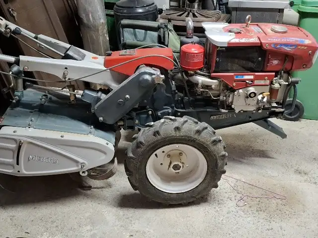 KUBOTA RD90N, Limassol — Sotira Lemesou