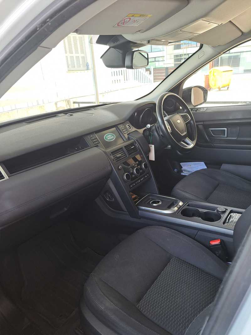 2018 Land Rover Discovery Sport 1,8L 2018 Cyprus