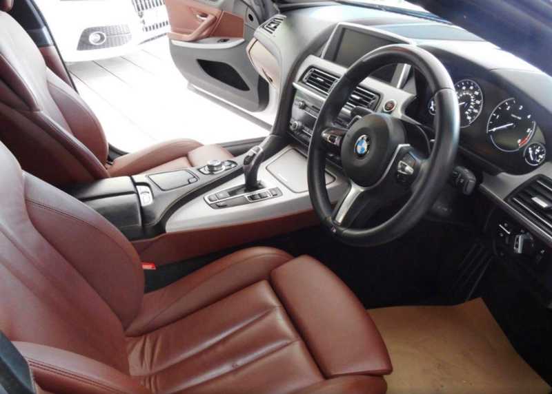 2014 BMW 6-Series 3,0L 2014 Cyprus