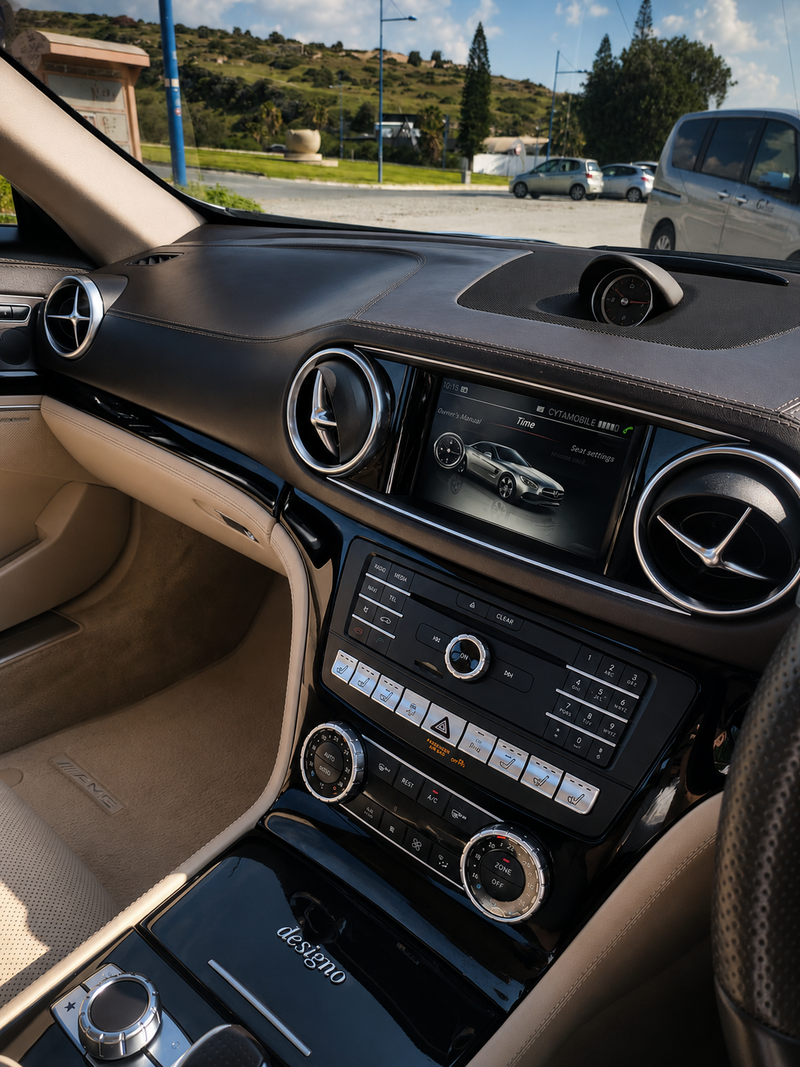 2017 Mercedes-Benz SL-Class 3,0L 2017 Cyprus