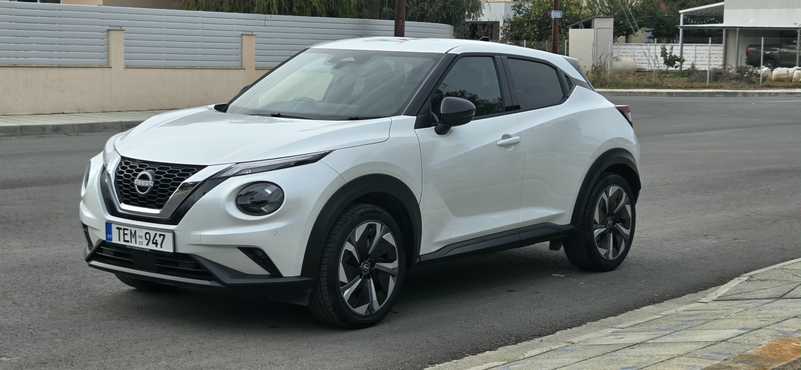 2025 Nissan Juke 1,0L 2025 Cyprus