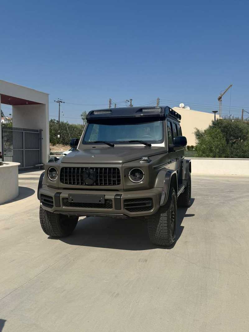 2024 Mercedes-Benz G-Class 4,0L 2024 Cyprus