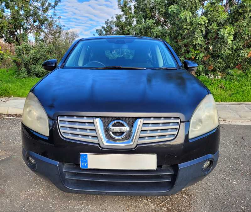 2009 Nissan Qashqai 1,5L 2009 Cyprus