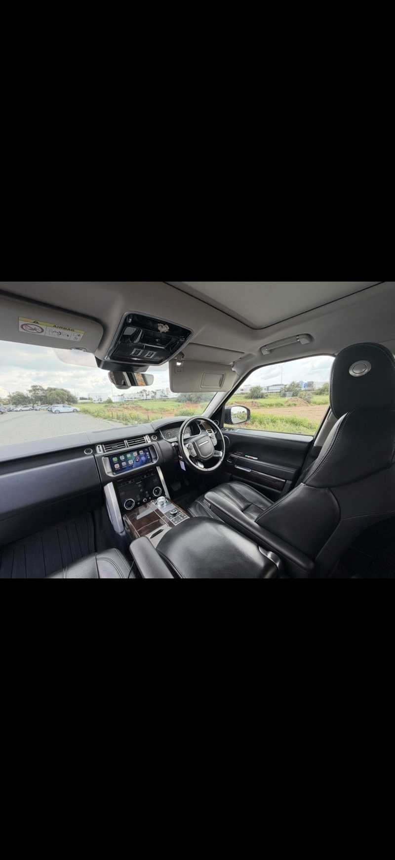 2018 Land Rover Range Rover 3,0L 2018 Cyprus