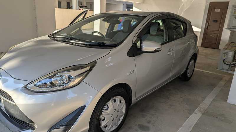 2019 Toyota Aqua 1,5L 2019 Cyprus