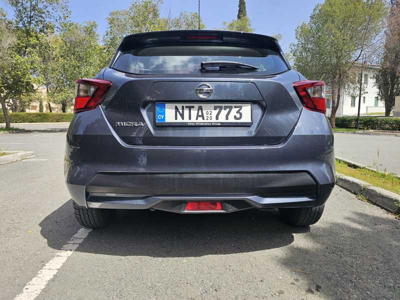 2020 Nissan Micra 1,0L 2020 Cyprus