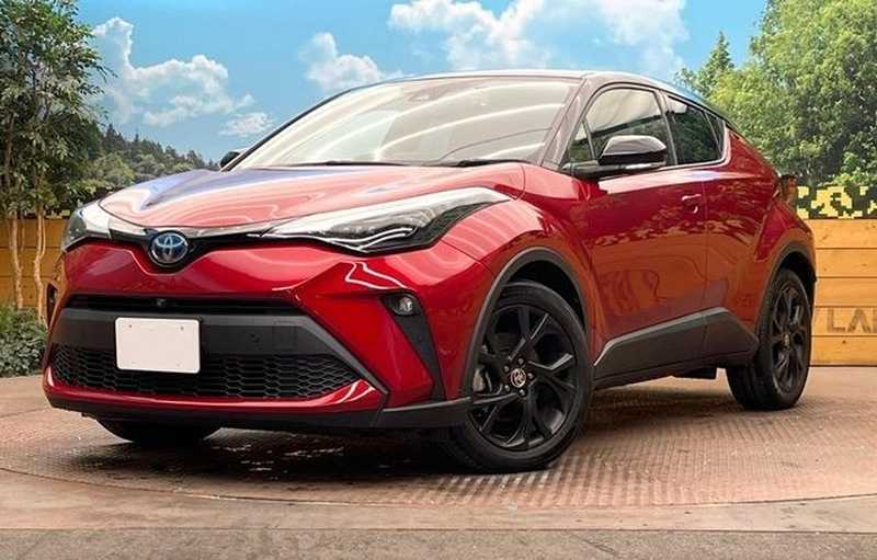 Toyota C-HR 1,8L 2022