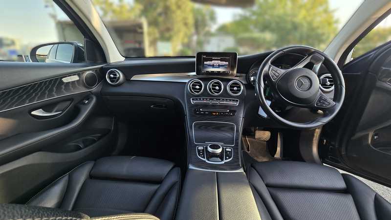 2017 Mercedes-Benz GLC-Class 2,2L 2017 Cyprus