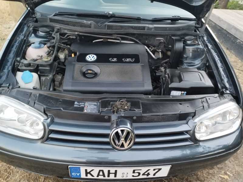 2003 Volkswagen Golf 1,6L 2003 Cyprus