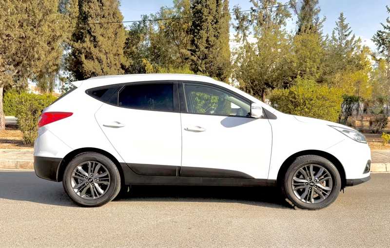 2015 Hyundai ix35 2,0L 2015 Cyprus