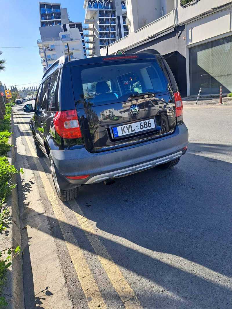 Skoda Yeti 1,2L 2010