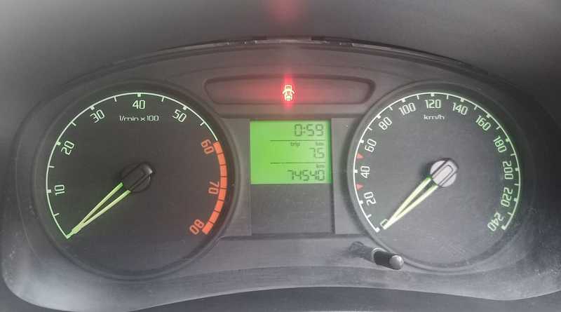2008 Skoda Fabia 1,4L 2008 Cyprus