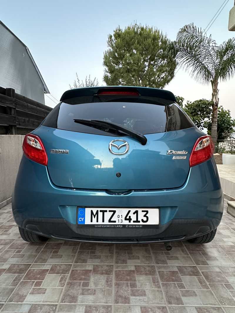 2013 Mazda Demio 1,3L 2013 Cyprus
