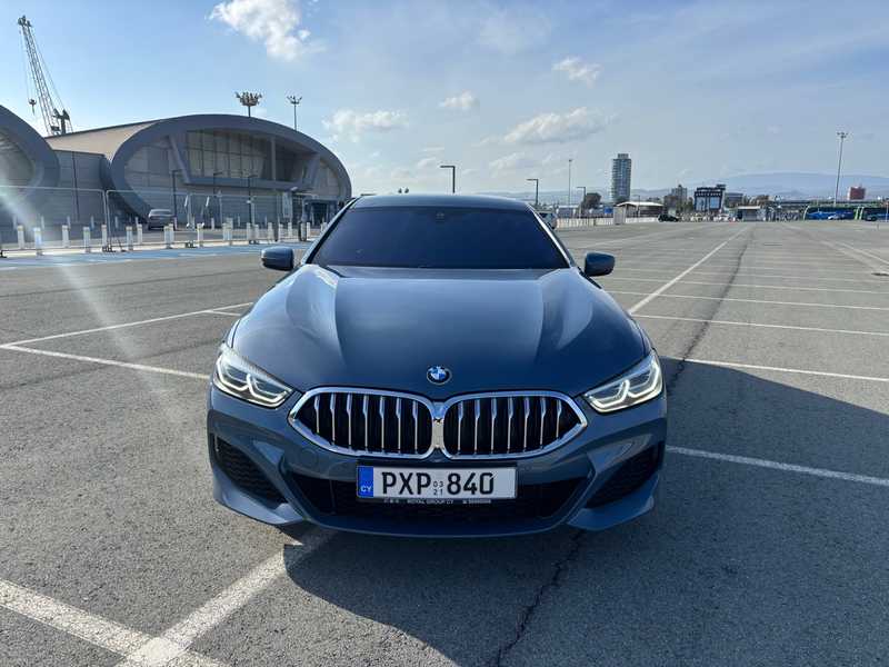 2021 BMW 8-Series 3,0L 2021 Cyprus