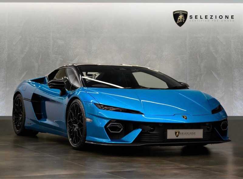 2025 Lamborghini Temerario 4,0L 2025 Cyprus