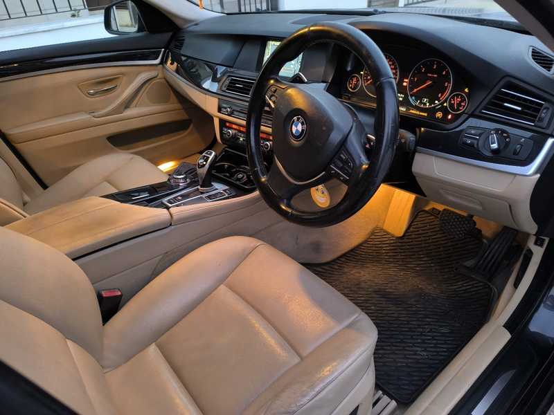 2012 BMW 5-Series 2,0L 2012 Cyprus