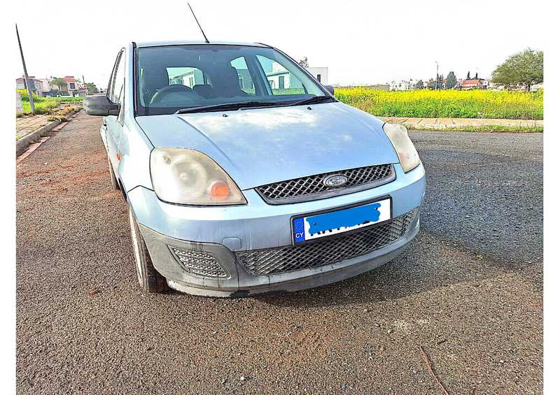 Ford Fiesta 1,2L 2007