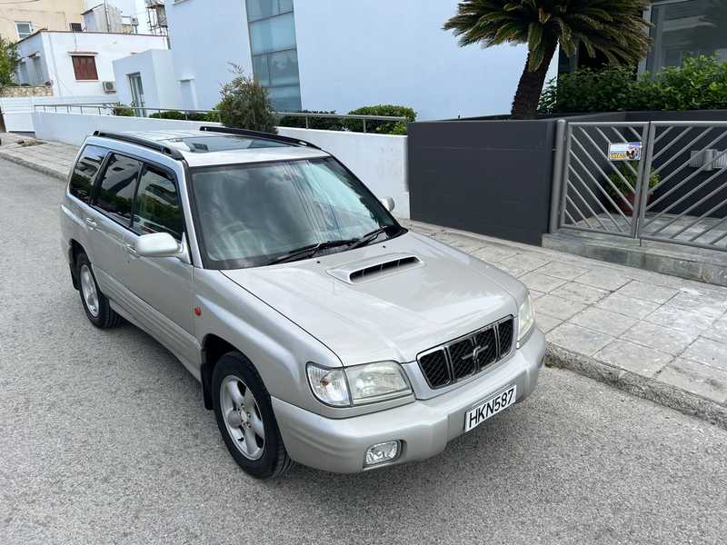 2001 Subaru Forester 2,0L 2001 Cyprus