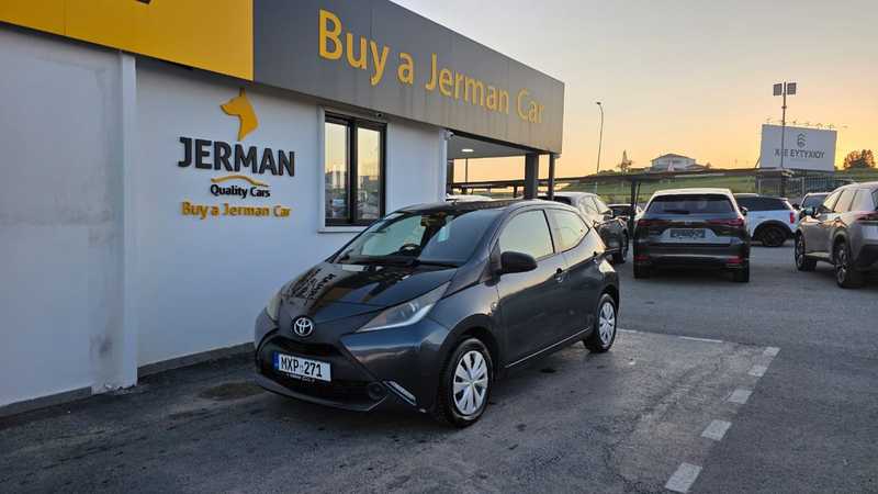 Toyota Aygo 1,0L 2017
