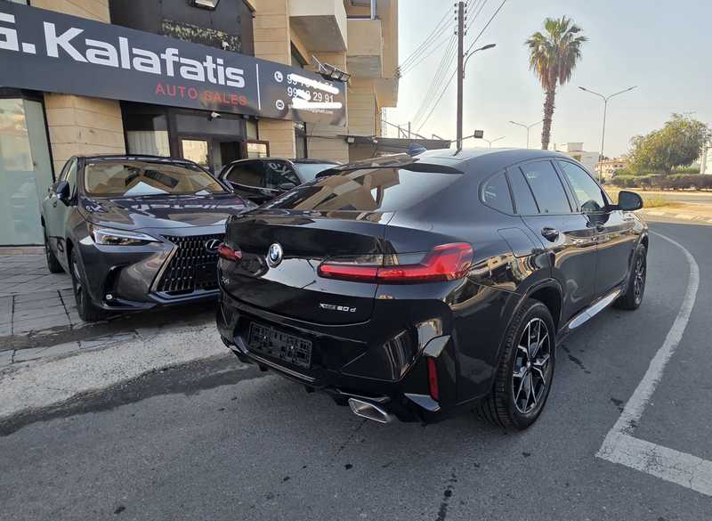 2023 BMW X4 2,0L 2023 Cyprus
