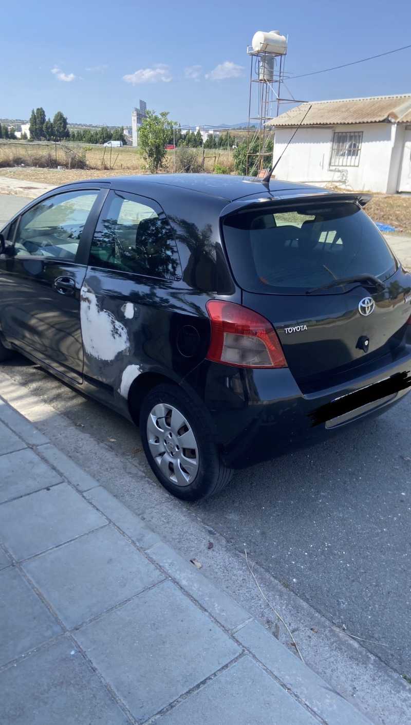 2006 Toyota Yaris 1,3L 2006 Cyprus