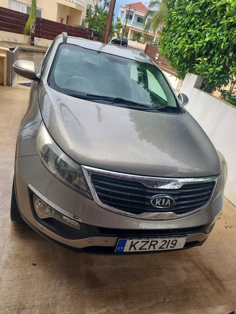 2011 KIA Sportage 1,6L 2011 Cyprus