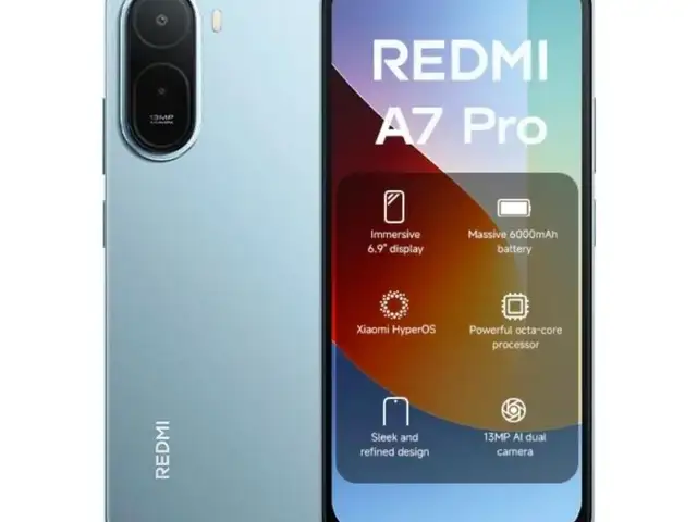 Redmi 7a pro silver phone brand new in box, unuse, Paphos — Geroskipou