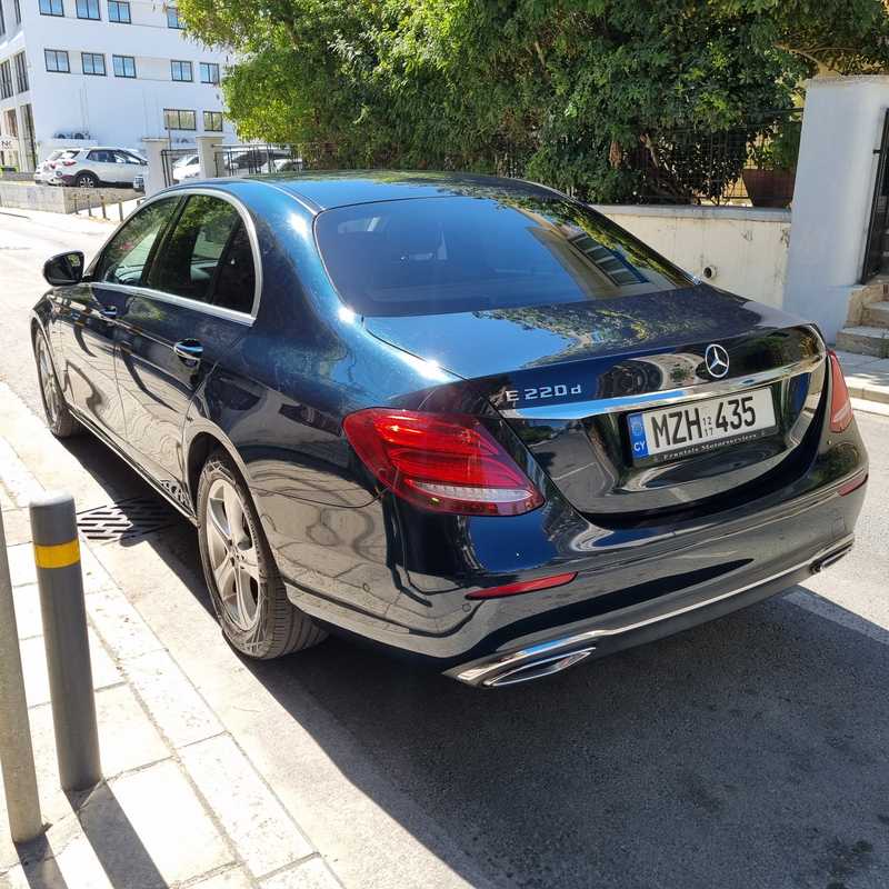 2017 Mercedes-Benz E-Class 2,0L 2017 Cyprus