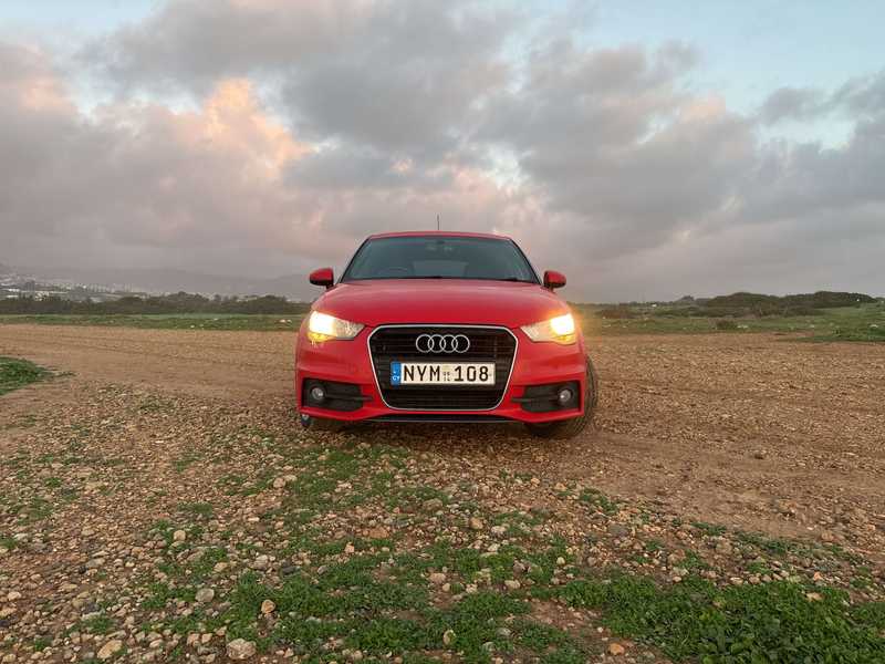 2014 Audi A1 1,6L 2014 Cyprus