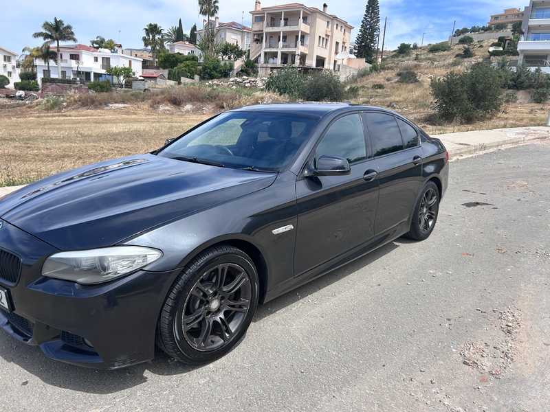 2011 BMW 5-Series 2,0L 2011 Cyprus