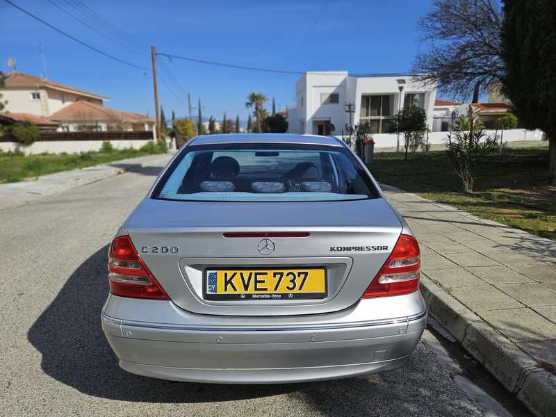 2003 Mercedes-Benz C-Class 1,8L 2003 Cyprus