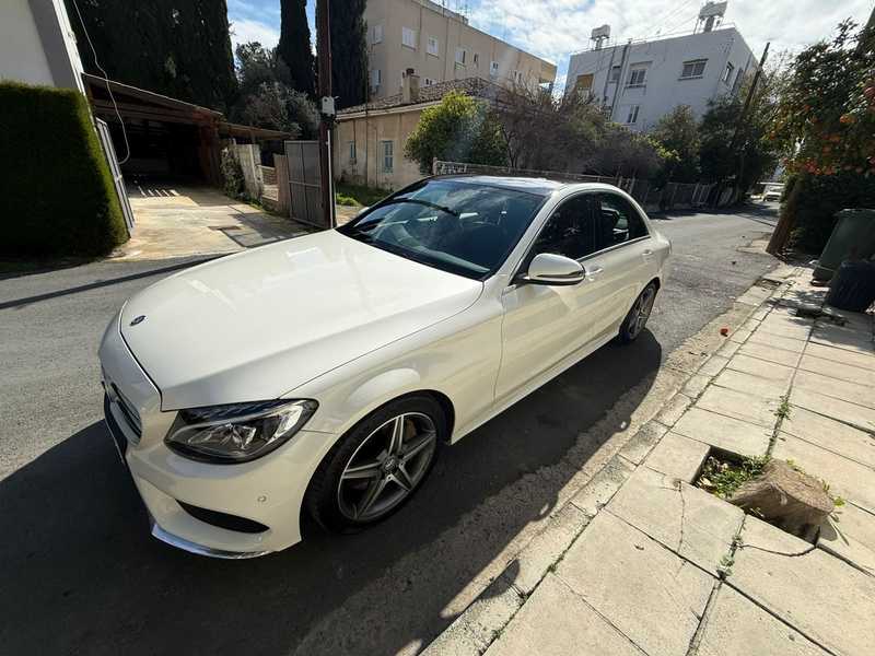 2015 Mercedes-Benz C-Class 2,2L 2015 Cyprus