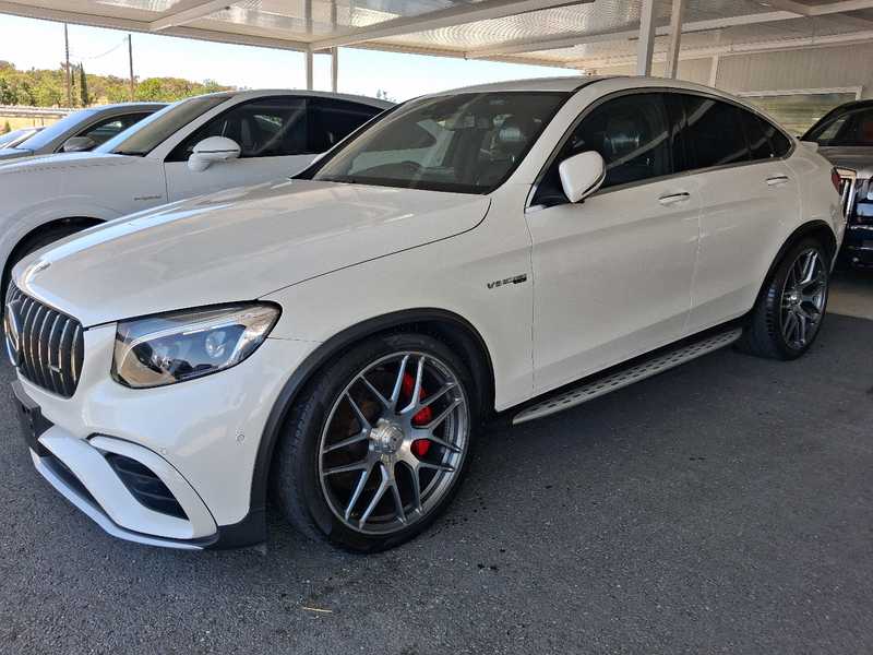 2020 Mercedes-Benz GLC-Class AMG 4,0L 2020 Cyprus