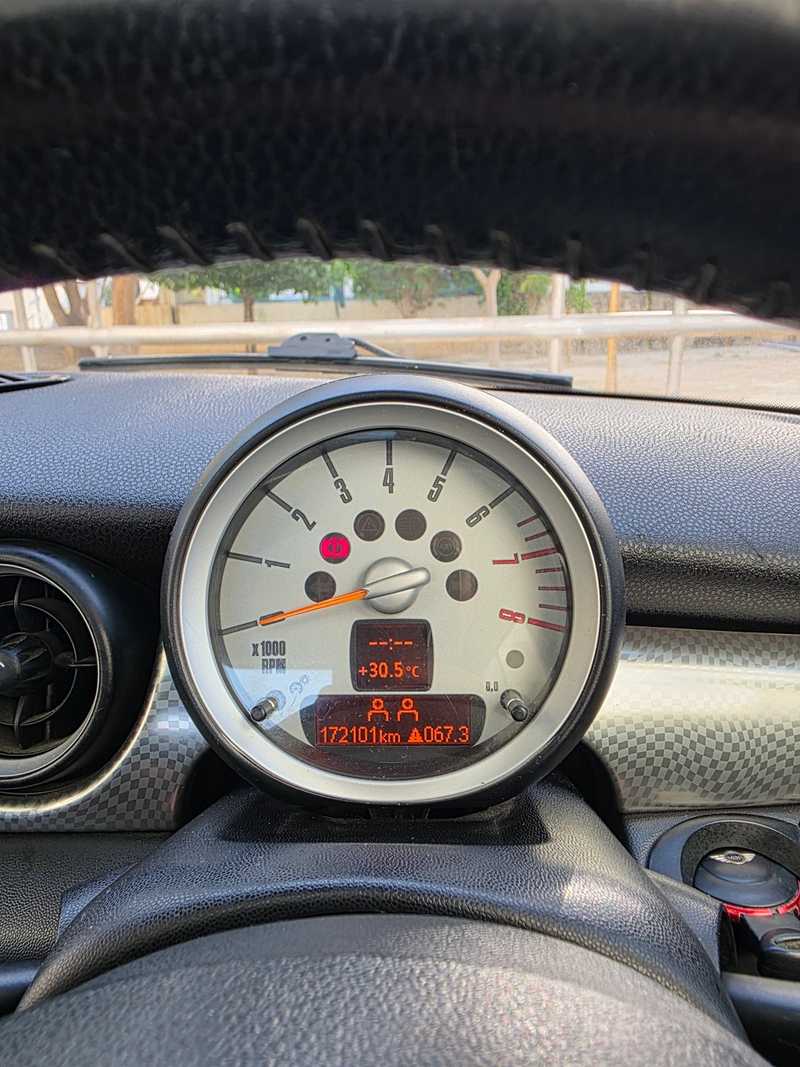2007 Mini Cooper 1,6L 2007 Cyprus