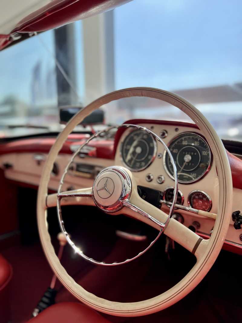 1959 Mercedes-Benz SL-Class 2,0L 1959 Cyprus