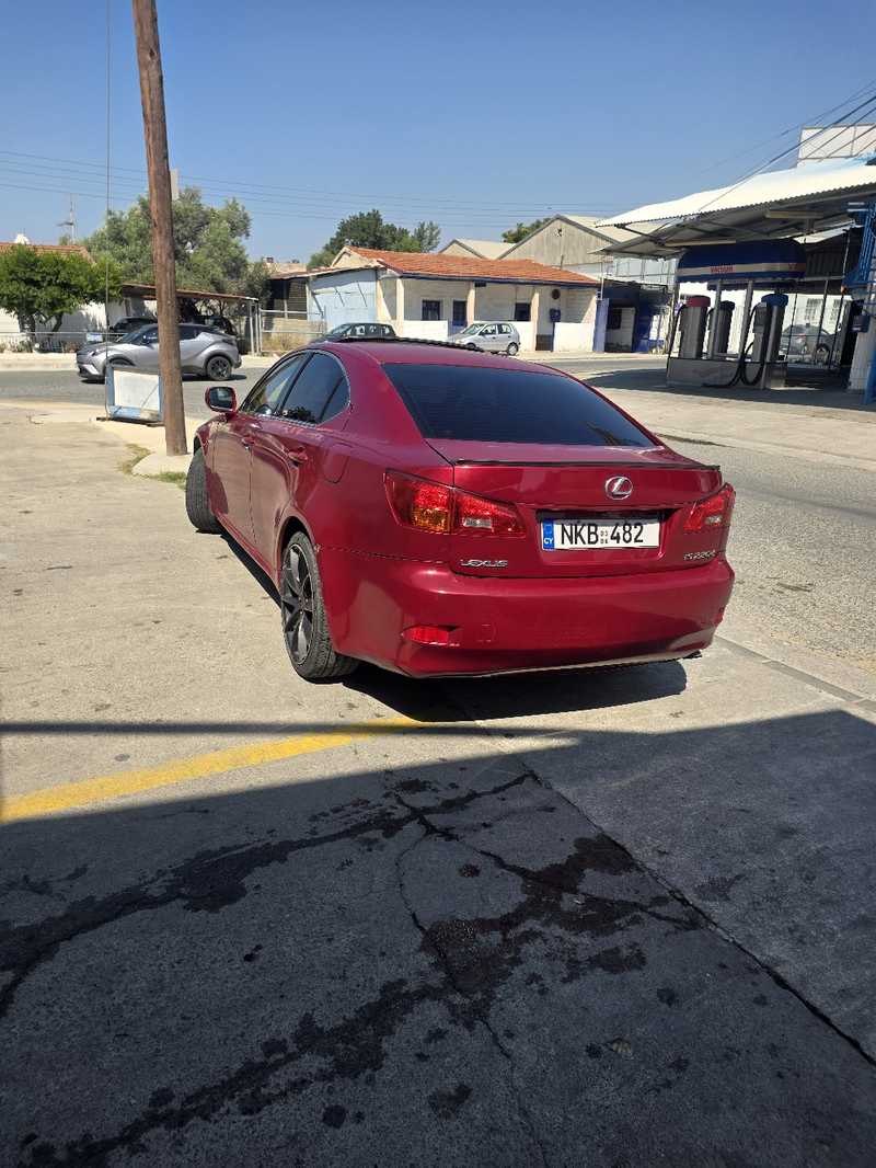 2006 Lexus IS 2,2L 2006 Cyprus