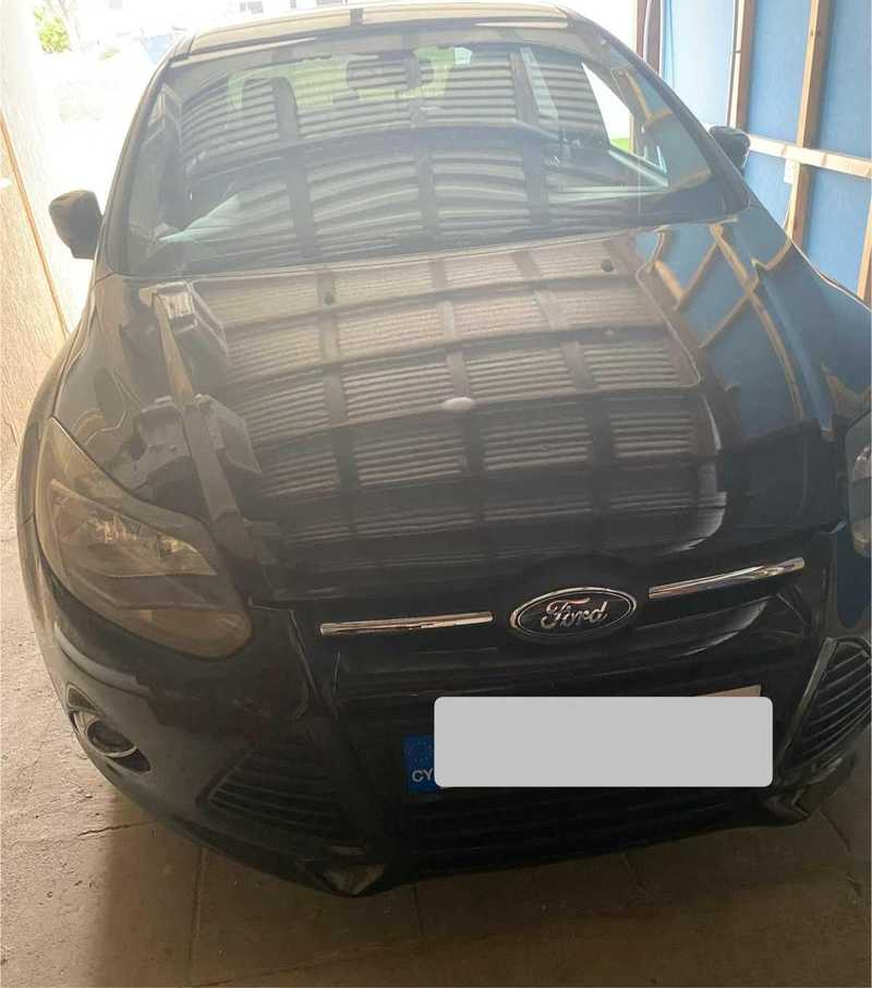 2012 Ford Focus 1,6L 2012 Cyprus