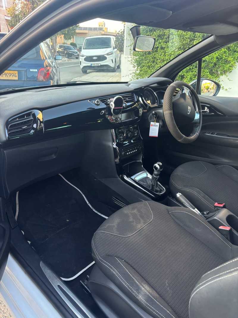 2011 Citroen DS3 1,6L 2011 Cyprus